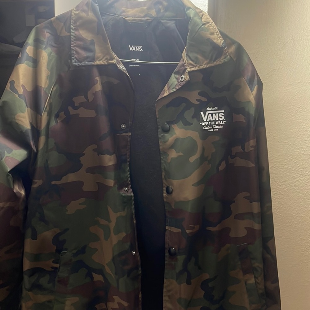 Coach jacket size medium